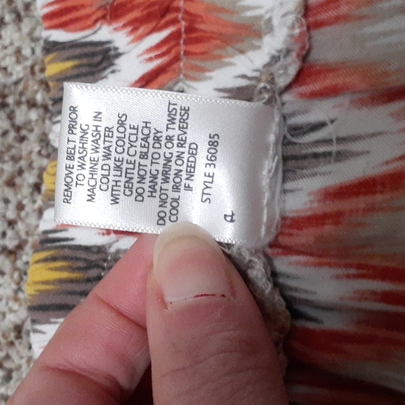 Elastic Tiered Miniskirt - Picture 8 of 8